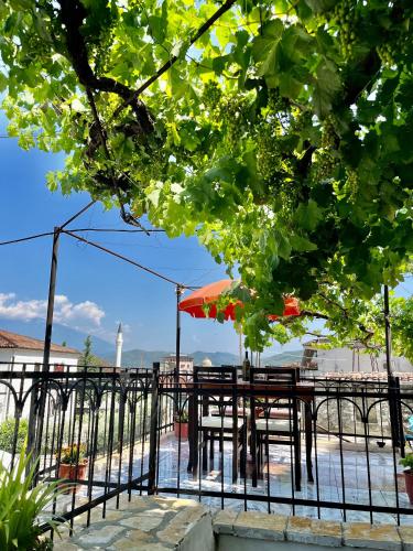 Balcony/terrace, Guest House Adi Doga in Berat Balcony/terrace, Guest House Adi Doga in Berat