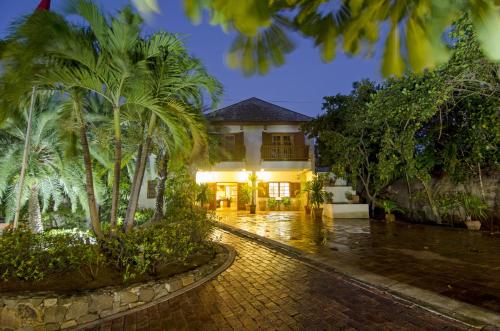 Garden, Antigua Yacht Club Marina Resort in English Harbour Garden, Antigua Yacht Club Marina Resort in English Harbour