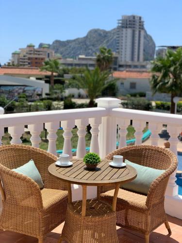 Casa los Pinos Calpe Playa in Кальпе Casa los Pinos Calpe Playa in Кальпе