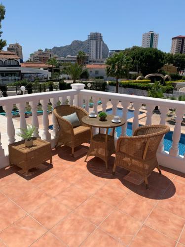 Casa los Pinos Calpe Playa in Кальпе Casa los Pinos Calpe Playa in Кальпе