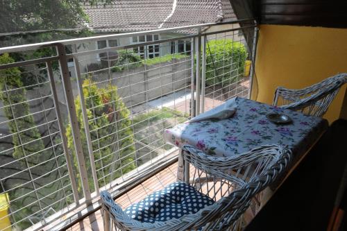 Balcony/terrace, Orosz Apartmanhaz Gyula in Ujvaros Balcony/terrace, Orosz Apartmanhaz Gyula in Ujvaros