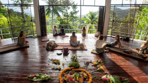 The Source Yoga and Nature Retreat Koh Phangan near Purina Sheep Farm The Source Yoga and Nature Retreat Koh Phangan near Purina Sheep Farm