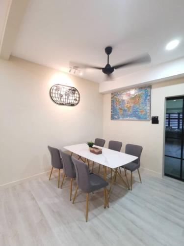 Facilities, Wellson Home Ipoh 6 (15px+)温馨舒适奶油风民宿15人 near Elightened Heart Buddhist Facilities, Wellson Home Ipoh 6 (15px+)温馨舒适奶油风民宿15人 near Elightened Heart Buddhist