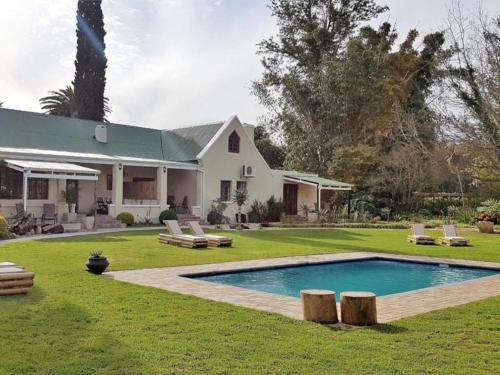 Swimming pool, Silos Guesthouse in Kirkwood Swimming pool, Silos Guesthouse in Kirkwood
