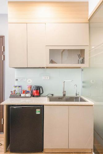 Kitchen, IRIS Hotel Hai Phong in Haiphong Kitchen, IRIS Hotel Hai Phong in Haiphong