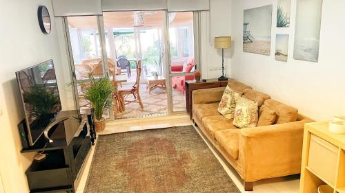 صالة مشتركة/ منطقة التلفزيون, Casa Jardin del Mar in Bahia Dorada صالة مشتركة/ منطقة التلفزيون, Casa Jardin del Mar in Bahia Dorada