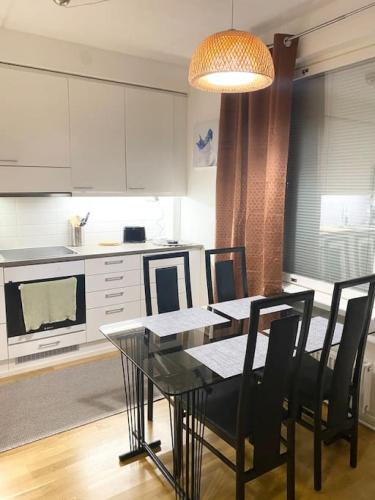 Kitchen, VUOSAARI-2 Pure luxury for 100 m2 in Vuosaari in Porslax Kitchen, VUOSAARI-2 Pure luxury for 100 m2 in Vuosaari in Porslax