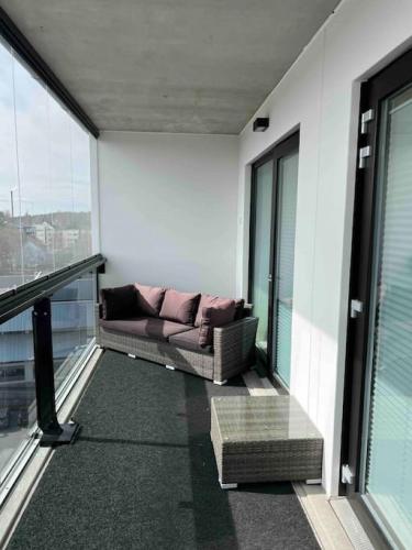 Balkon/terasa, New luxury 3 room apartment in Nokia-Tampere in Nokia Balkon/terasa, New luxury 3 room apartment in Nokia-Tampere in Nokia