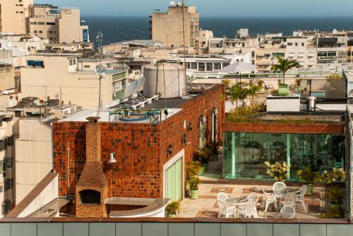 Exterior view, Americas Benidorm Hotel in Rio De Janeiro Exterior view, Americas Benidorm Hotel in Rio De Janeiro
