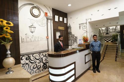 Lobby, Hotel Emirates in Kolkata Lobby, Hotel Emirates in Kolkata