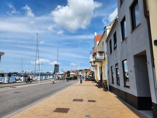 Vista exterior, Grannys Harbour View - 1st floor in Sonderborg Vista exterior, Grannys Harbour View - 1st floor in Sonderborg