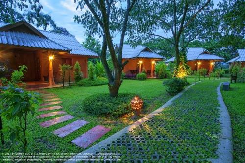 Exterior view, BaanDinDee Resort in Mae Lao Exterior view, BaanDinDee Resort in Mae Lao