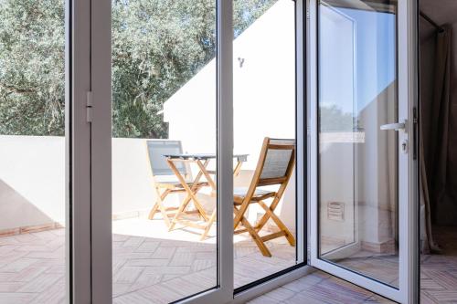 ระเบียง/ชานเรือน, Casa das Cegonhas in อัลเคเซอ โด ซาล ระเบียง/ชานเรือน, Casa das Cegonhas in อัลเคเซอ โด ซาล