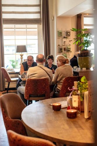 Restaurant, Hotel Veere in Veere Restaurant, Hotel Veere in Veere