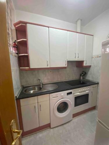 Konyha, APARTAMENTOS TURÍSTICOS WAMBALORE (APARTAMENTOS TURISTICOS WAMBALORE) in Villodrigo Konyha, APARTAMENTOS TURÍSTICOS WAMBALORE (APARTAMENTOS TURISTICOS WAMBALORE) in Villodrigo