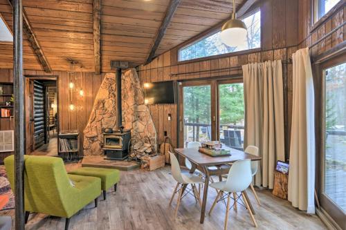 Удобства, Alpine Lake Cabin Mountain Resort w Lake Access in Терра-Алта Удобства, Alpine Lake Cabin Mountain Resort w Lake Access in Терра-Алта