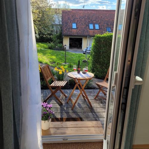 شرفة/ تراس, Kuschelige Maisonette in Lannach شرفة/ تراس, Kuschelige Maisonette in Lannach