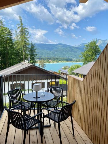 Balcony/terrace, Rai House in St Wolfgang im Salzkammergut Balcony/terrace, Rai House in St Wolfgang im Salzkammergut