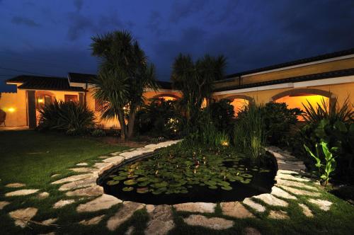 grădină, La Locanda del Cavaliere in Latina grădină, La Locanda del Cavaliere in Latina