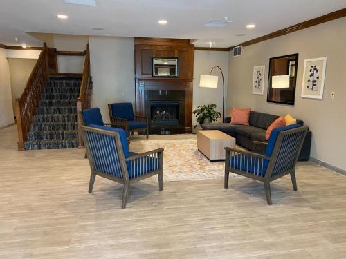 Előcsarnok, Country Inn & Suites by Radisson, Champaign North, IL in Champaign (Illinois) Előcsarnok, Country Inn & Suites by Radisson, Champaign North, IL in Champaign (Illinois)