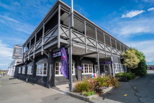 A szálláshely kívülről, The Hibernian Studio Apartments - 4 Latter Street in Timaru A szálláshely kívülről, The Hibernian Studio Apartments - 4 Latter Street in Timaru