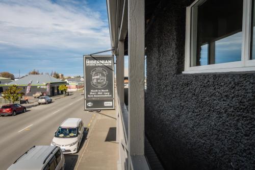 A szálláshely kívülről, The Hibernian Studio Apartments - 4 Latter Street in Timaru A szálláshely kívülről, The Hibernian Studio Apartments - 4 Latter Street in Timaru