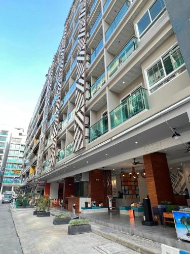 Exterior view, The Crib Patong Hotel in Phuket Exterior view, The Crib Patong Hotel in Phuket