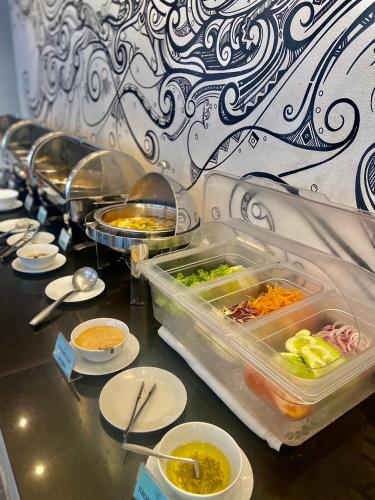 Food and beverages, The Crib Patong Hotel in Phuket Food and beverages, The Crib Patong Hotel in Phuket