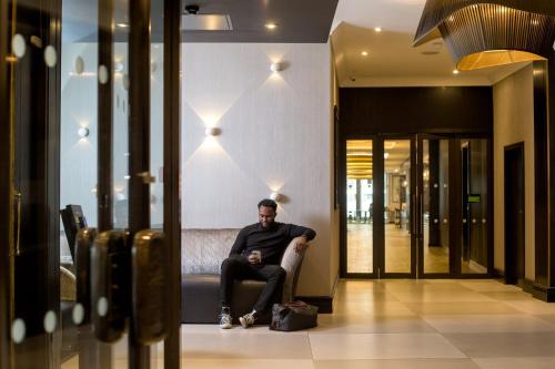 Lobby, President Hotel in Bloomsbury Lobby, President Hotel in Bloomsbury