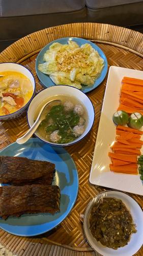 Food and beverages, Phu Come Home Cliff Lodge & Homestay in Nam Nao Food and beverages, Phu Come Home Cliff Lodge & Homestay in Nam Nao
