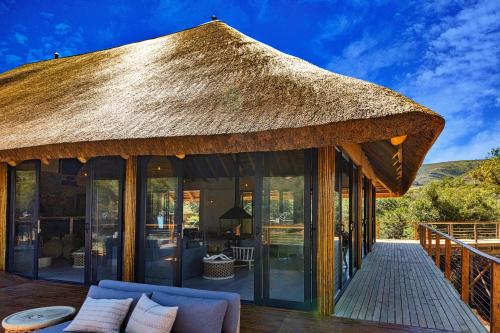 Exterior view, Barefoot Addo Elephant Lodge in Addo Exterior view, Barefoot Addo Elephant Lodge in Addo
