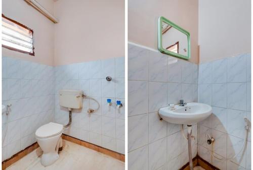 Bathroom, Hotel Cauvery in Daba Gardens Bathroom, Hotel Cauvery in Daba Gardens