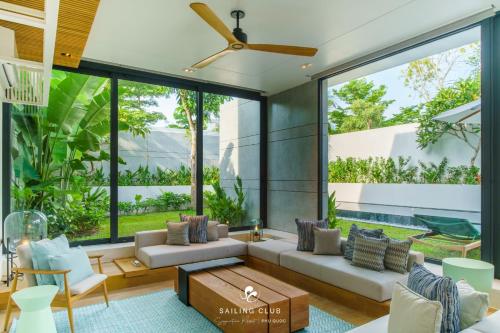 Balcony/terrace, Sailing Club Signature Resort Phu Quoc in Dương Tơ Balcony/terrace, Sailing Club Signature Resort Phu Quoc in Dương Tơ