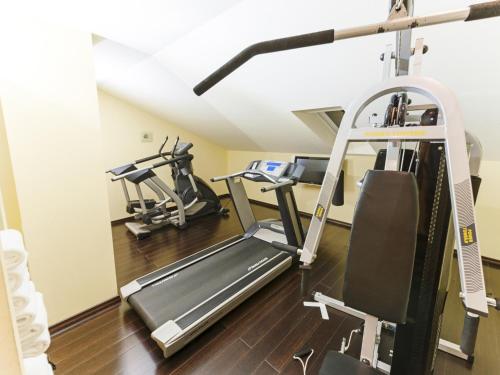 Gimnasio, DORMERO Hotel Plauen in Plauen Gimnasio, DORMERO Hotel Plauen in Plauen
