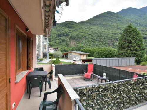 Terrazzo/balcone, Apartment Delebio Terrace Apartment by Interhome in Delebio Terrazzo/balcone, Apartment Delebio Terrace Apartment by Interhome in Delebio