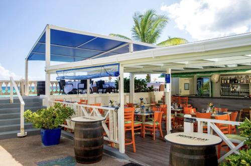 Restaurant, Dover Beach Hotel in Christ Church Restaurant, Dover Beach Hotel in Christ Church