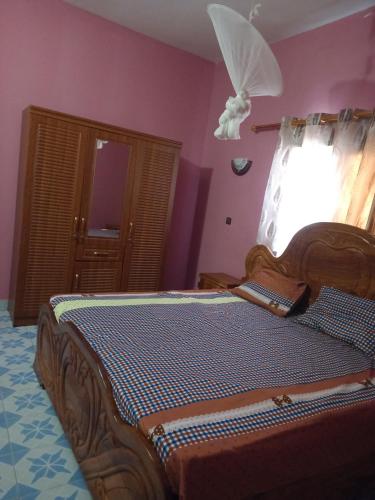 Guestroom, Villa meublee climatisee in Ziguinchor Guestroom, Villa meublee climatisee in Ziguinchor