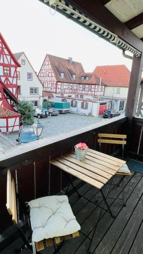 Mitten in den Weinbergen in Sommerhausen Mitten in den Weinbergen in Sommerhausen
