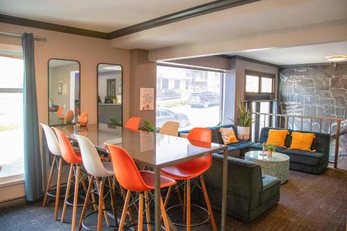 Shared lounge/TV area, Samesun San Francisco near San Francisco Maritime National Historical Park Shared lounge/TV area, Samesun San Francisco near San Francisco Maritime National Historical Park