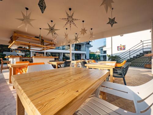 ห้องอาหาร, Scape Hotel in คาลิส ปลาจี ห้องอาหาร, Scape Hotel in คาลิส ปลาจี