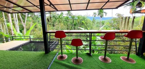 Chill chill homestay in Sawi Chill chill homestay in Sawi