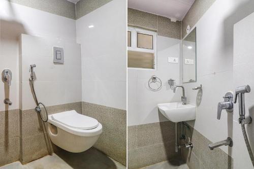Bathroom, Townhouse OAK Hotel SVA in Balayya Sastri Layout Bathroom, Townhouse OAK Hotel SVA in Balayya Sastri Layout