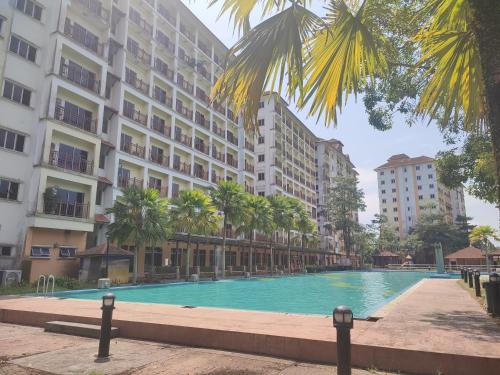 Piscina, Estúdio Apartamento de 29m2, com 1 casa de banho, na área Bukit Merah (Sofea Inn Bukit Merah (Suria A7727)) in Bukit Merah Piscina, Estúdio Apartamento de 29m2, com 1 casa de banho, na área Bukit Merah (Sofea Inn Bukit Merah (Suria A7727)) in Bukit Merah