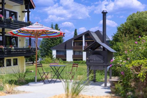 ระเบียง/ชานเรือน, Das Hohenried in ฟรอยเดนสตัดท์ ระเบียง/ชานเรือน, Das Hohenried in ฟรอยเดนสตัดท์