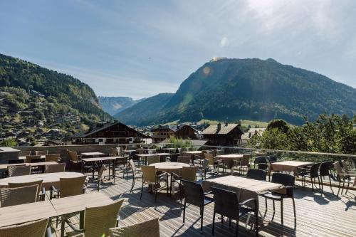 Hotel Champs Fleuris Morzine in Морзин Hotel Champs Fleuris Morzine in Морзин
