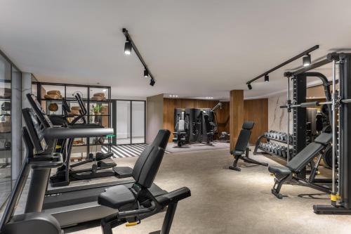 Fitness center, Hotel Vinifera Wine & Spa 5 Stars Superior in Balatonfured Fitness center, Hotel Vinifera Wine & Spa 5 Stars Superior in Balatonfured