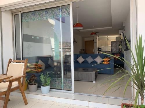 Balkonas / terasa, Beach and Mountain View Surf Apartment in Auriras Balkonas / terasa, Beach and Mountain View Surf Apartment in Auriras