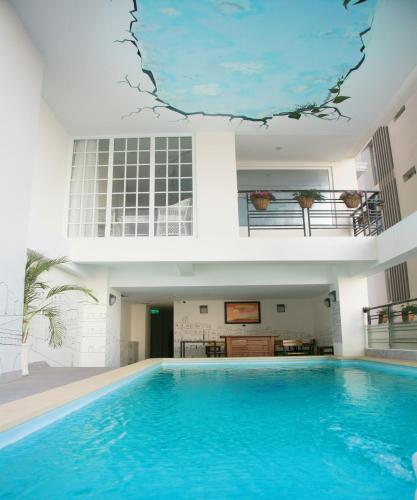 Pool, Pavillon Garden Hotel Nha Trang in Nha Trang Pool, Pavillon Garden Hotel Nha Trang in Nha Trang