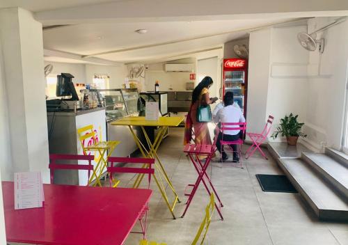 Étterem, City Beds Colombo near Világkereskedelmi Központ Étterem, City Beds Colombo near Világkereskedelmi Központ