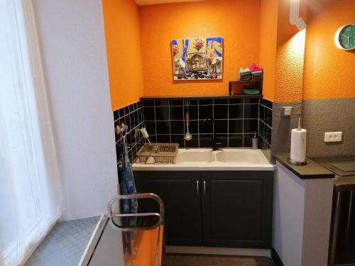 Konyha, Le gite de la Licorne in Saint Mihiel Konyha, Le gite de la Licorne in Saint Mihiel